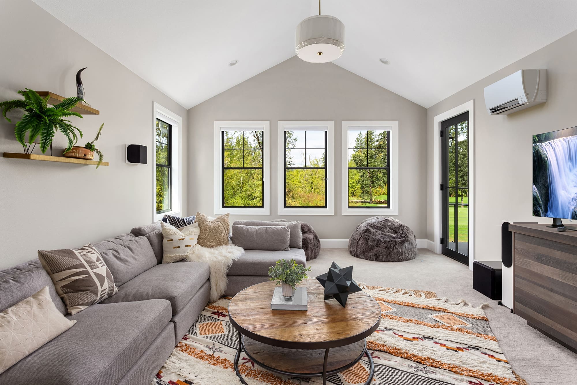 HVAC technician repairing residential water heater system with insulated pipes and copper plumbing in utility room